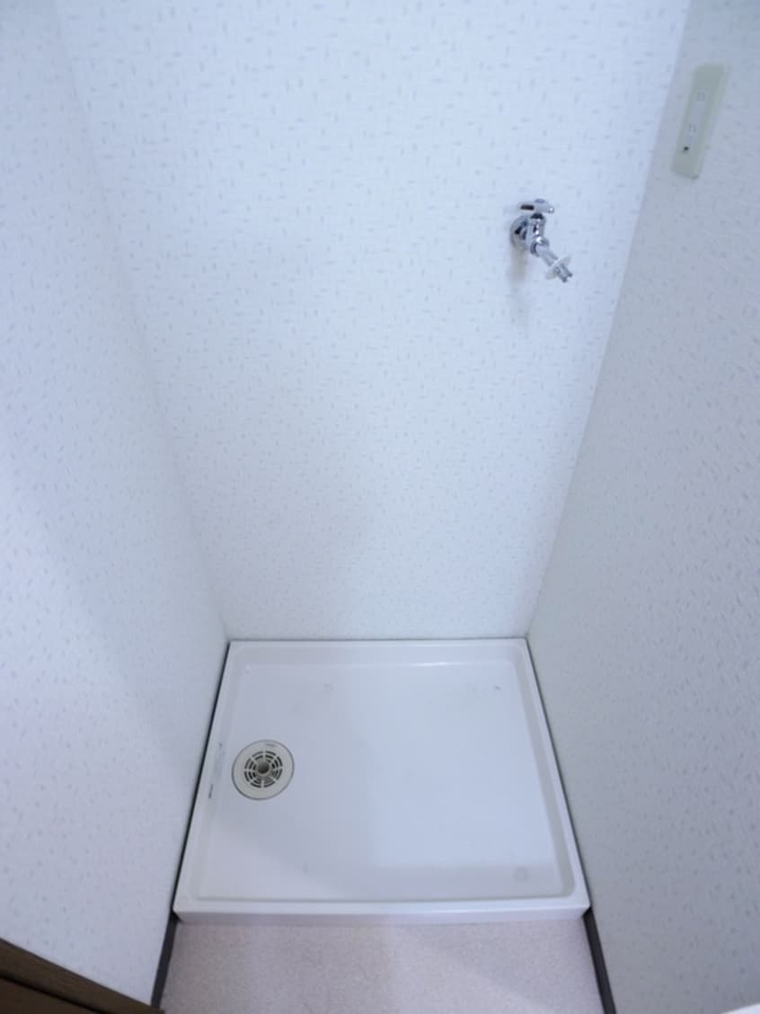 洗濯機置場 シャルマン