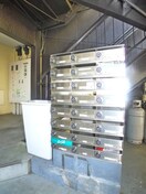 建物設備 サンハイツ