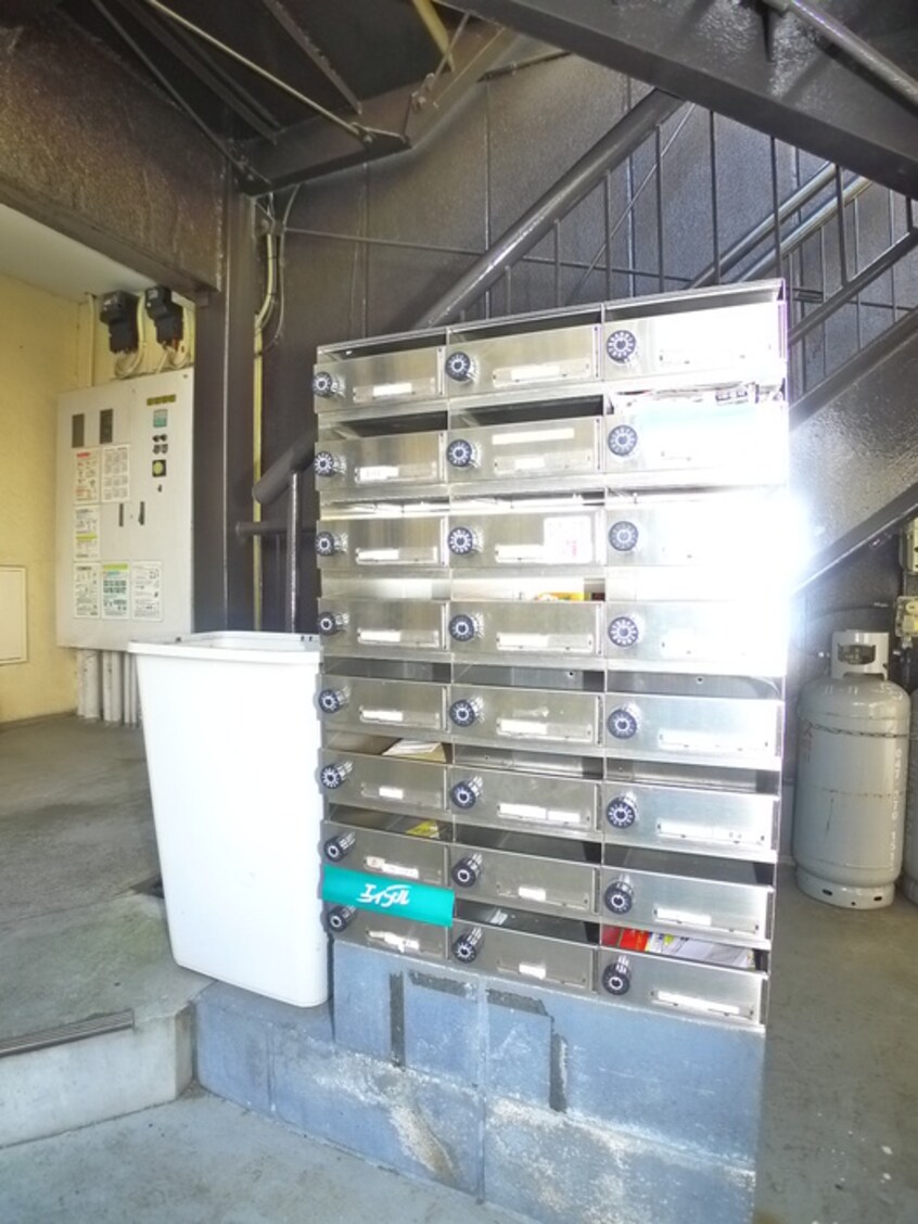 建物設備 サンハイツ