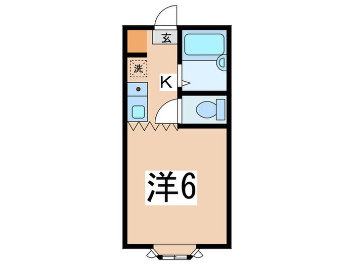 間取り図 ドエル飯田