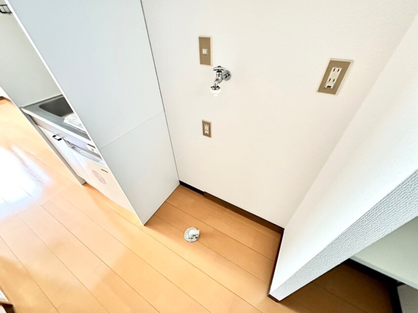 洗濯機置場 ドエル飯田