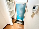 玄関 ドエル飯田