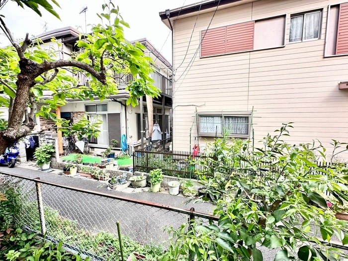 室内からの展望 ドエル飯田