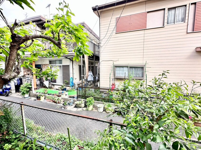 室内からの展望 ドエル飯田