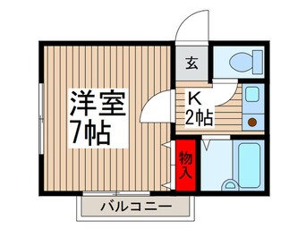 間取図 フル－ルふじみ野