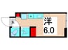 Glanz綾瀬 1Rの間取り