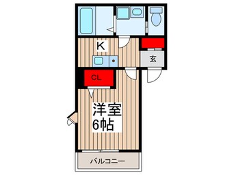 間取図 MELDIA南4丁目