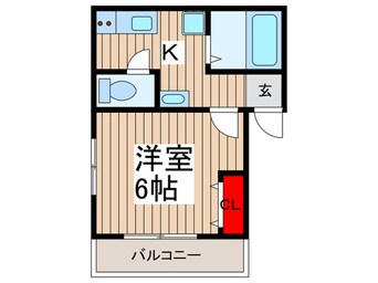 間取図 MELDIA南4丁目