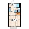 Flower court 1Kの間取り