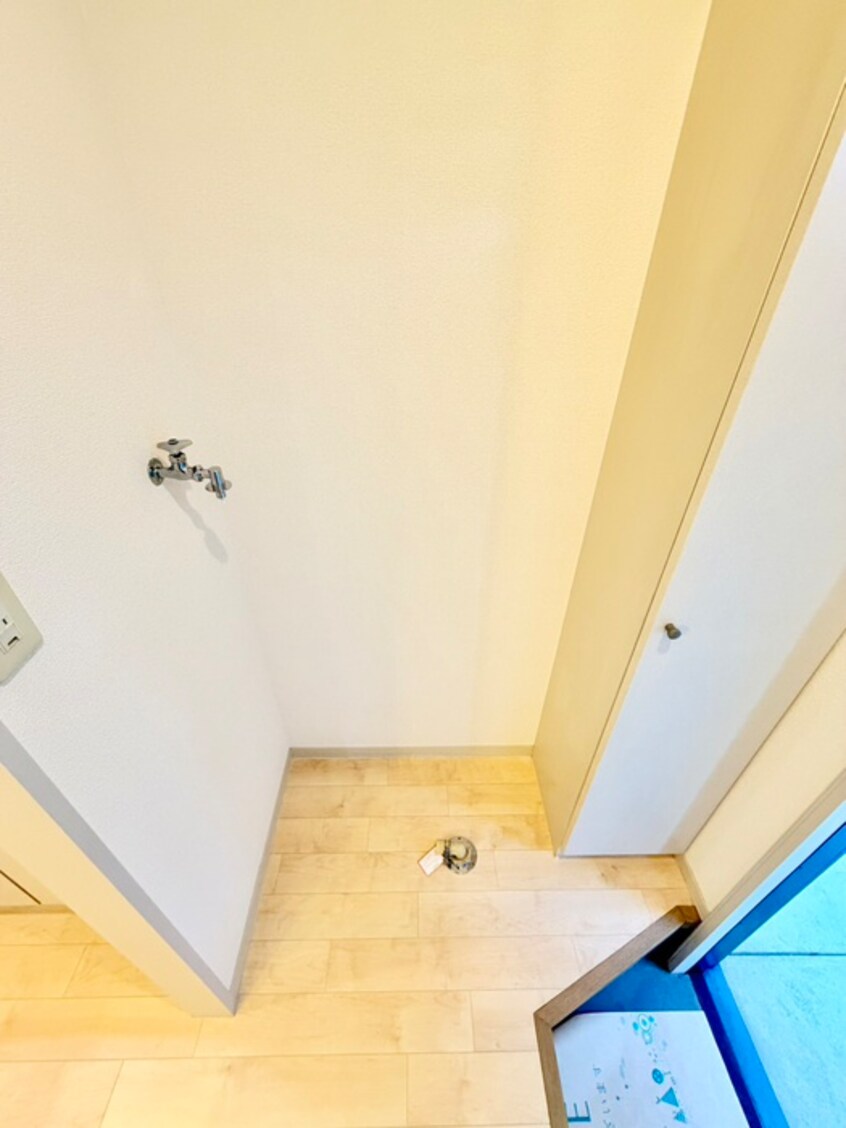 洗濯機置場 Flower court