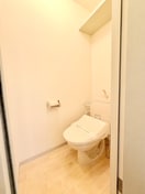 トイレ Flower court