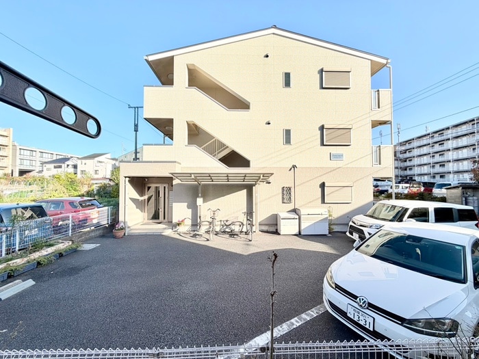 室内からの展望 Flower court