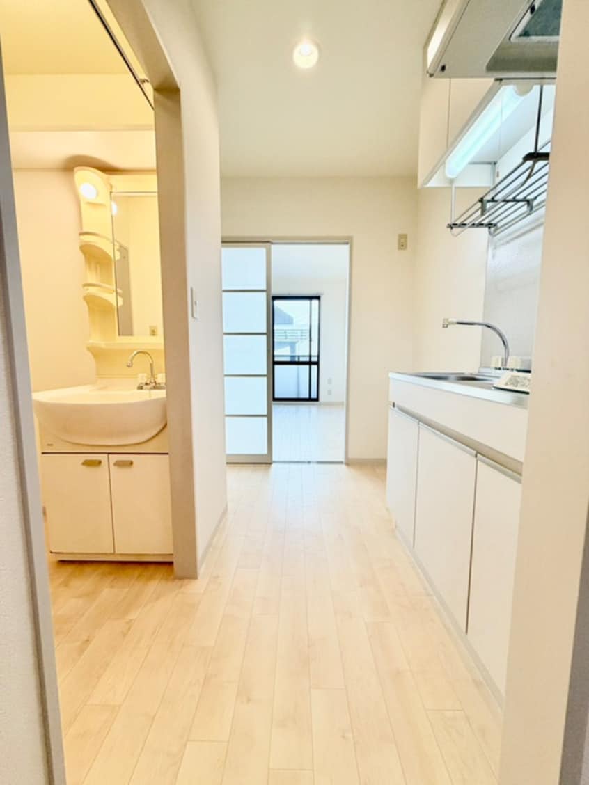 内観写真 Flower court