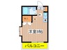 ナイス　ワン 1Rの間取り