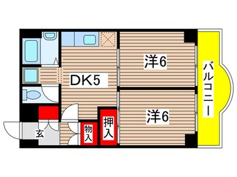 間取図 カーサ・フェリーチェ