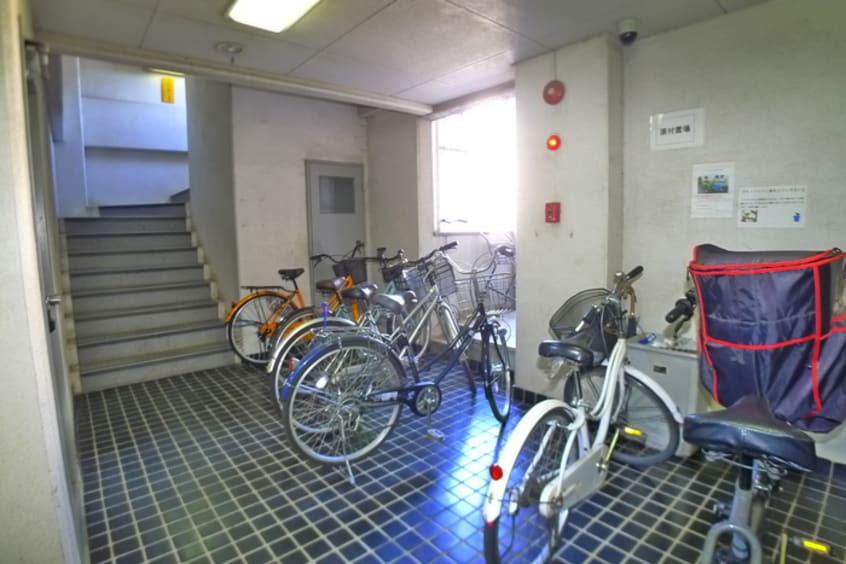 駐輪場 カーサ・フェリーチェ