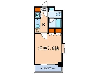 間取図 レジディア後楽園