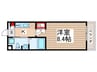 ＧＥＮＯＶＩＡ八潮 1Kの間取り