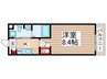 ＧＥＮＯＶＩＡ八潮 1Kの間取り