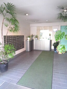 エントランス部分