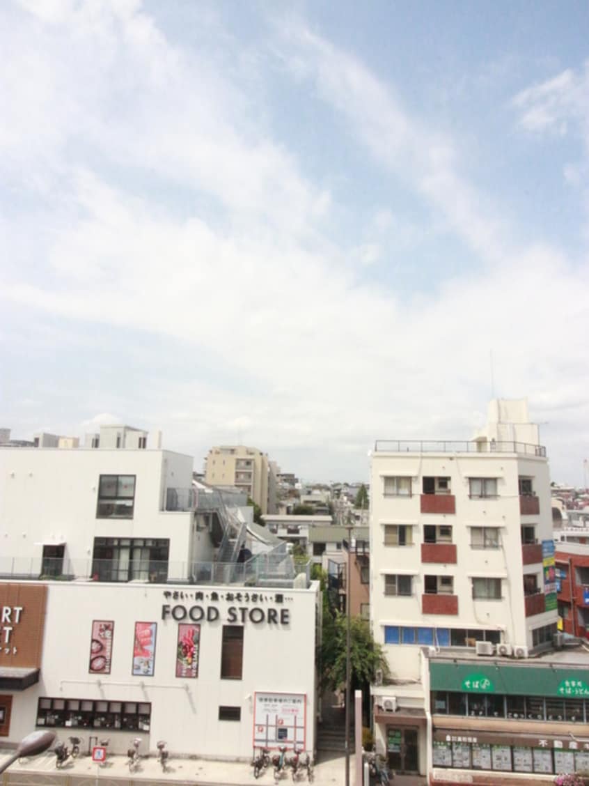室内からの展望 ニュ－ト－ア馬込（５０１）