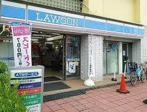 ローソン　南馬込５丁目店(コンビニ)まで0m ニュ－ト－ア馬込（５０１）