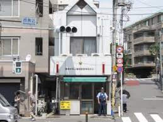 西馬込駅交番(警察署/交番)まで129m ニュ－ト－ア馬込（５０１）