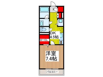 間取図 パームコテージⅢ