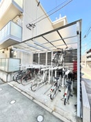 駐輪場 パームコテージⅢ