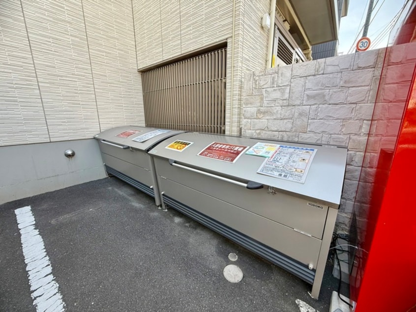 建物設備 パームコテージⅢ
