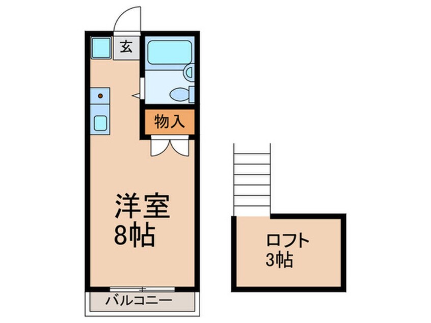 間取図 サンハイム