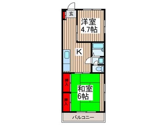 間取図 ベクエーム戸田