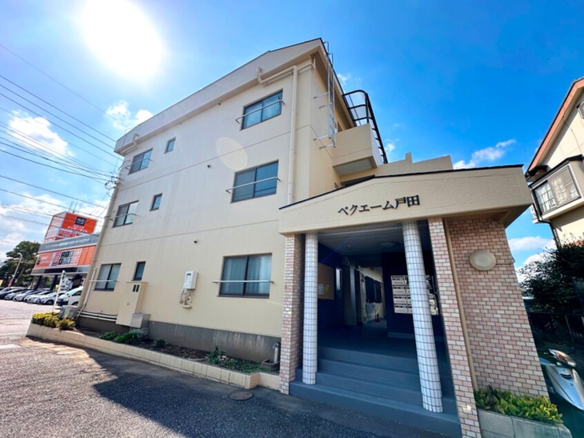 エントランス部分 ベクエーム戸田