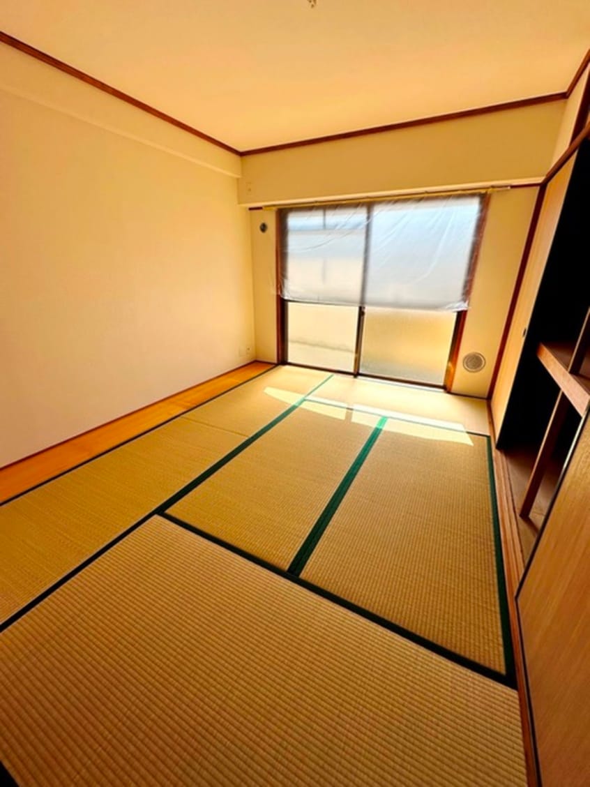室内からの展望 ベクエーム戸田