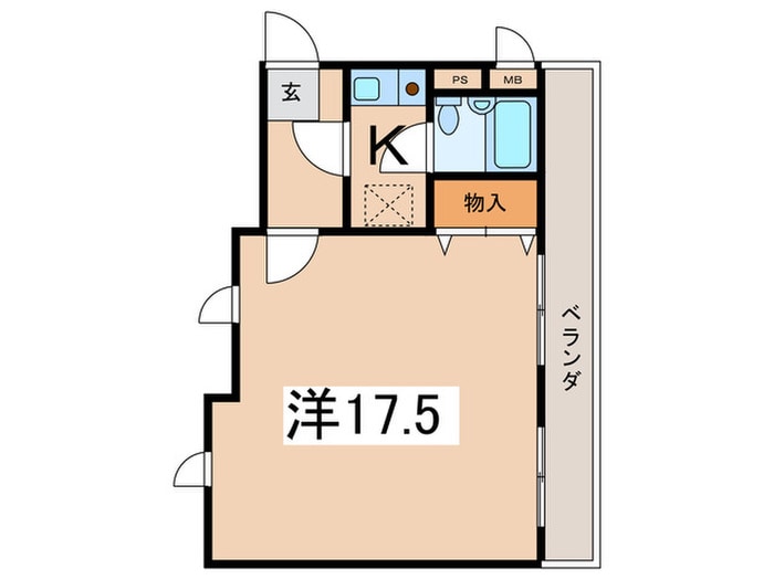 間取り図 ヒルズ沢渡