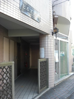 エントランス部分