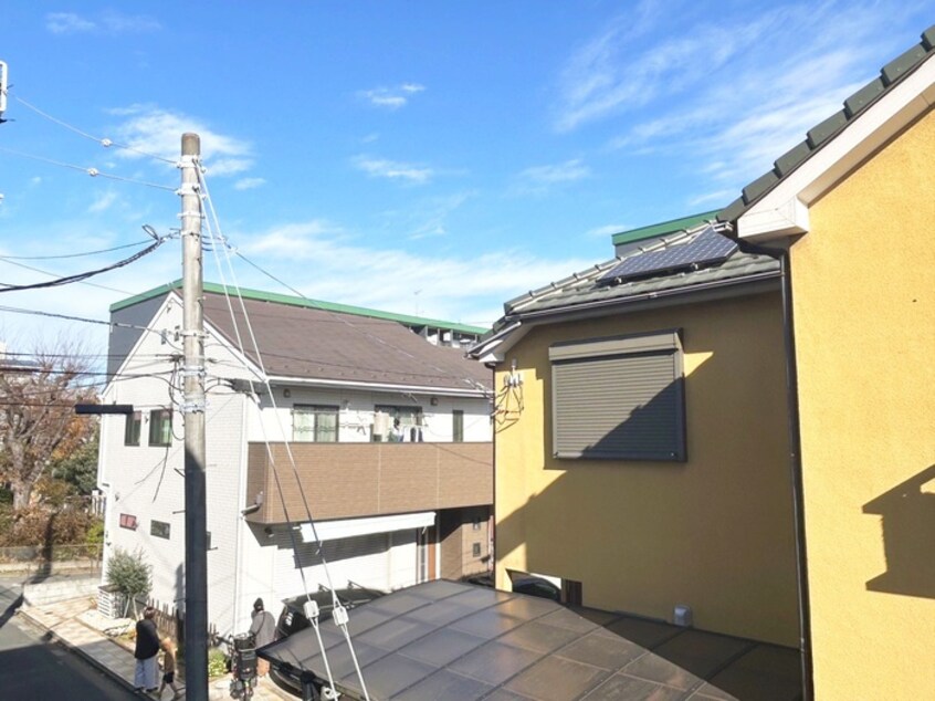 室内からの展望 メゾン習志野Ⅰ
