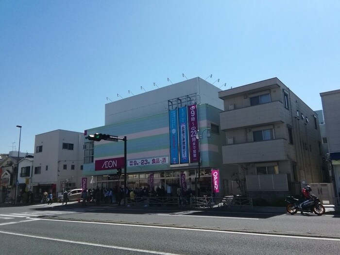 イオン横浜和田町店(スーパー)まで747m ビュ－テラス常盤台