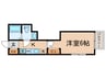 Ｆｉｆｔｈ　Ａｖｅｎｕｅ 1Kの間取り