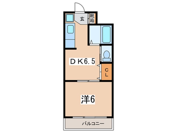 間取り図 グランパーク六角橋