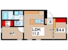 CREAL清澄白河 1LDKの間取り