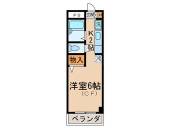 間取図 パティオ聖蹟
