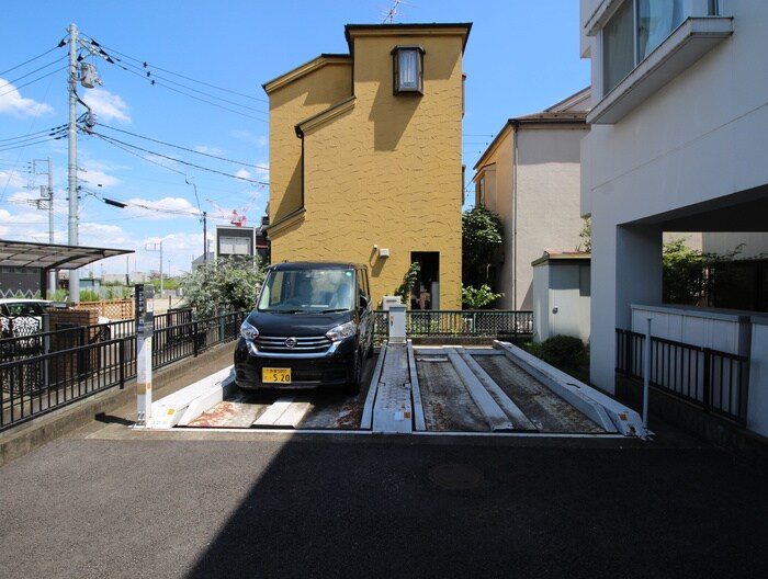 駐車場 パティオ聖蹟