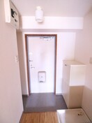 玄関 パティオ聖蹟