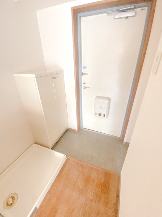 玄関 パティオ聖蹟