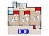 グリーンハウス 3Kの間取り