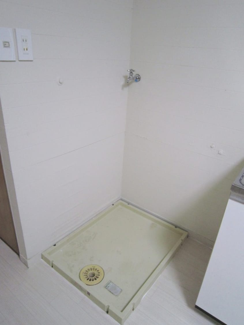洗濯機置場 グリーンハウス