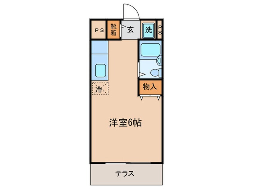 間取図 エステートピア青木