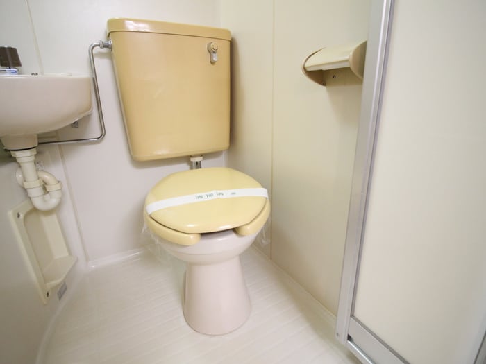 トイレ エステートピア青木