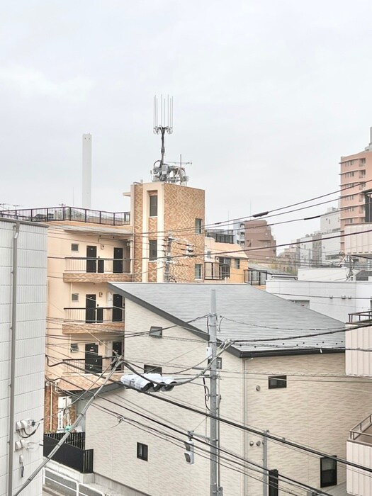 室内からの展望 北島マンション